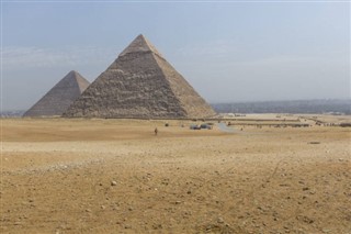 Egypte weersvoorspelling