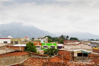 El Salvador időjárás-jelentés