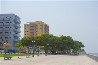Guinée Équatoriale prévisions météorologiques
