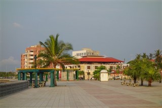 Guinée Équatoriale prévisions météorologiques