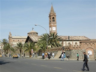 Eritrea vejrudsigt
