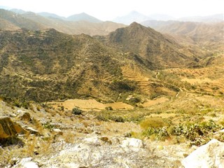 Eritrea vejrudsigt