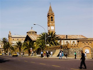 Eritre hava tahmini