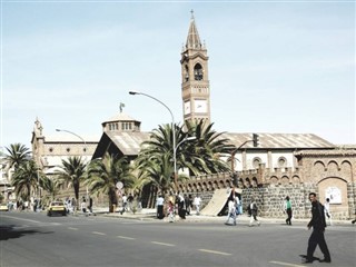 Eritrea vejrudsigt