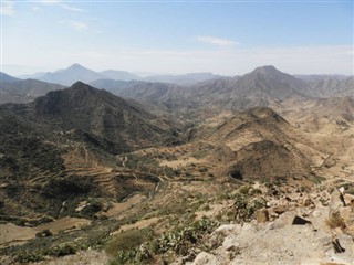 Eritrea vejrudsigt