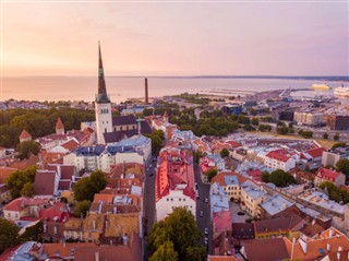 Estland weersvoorspelling