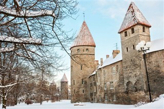 Estland vejrudsigt