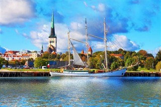 Estland vejrudsigt