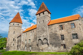 Estonia pronóstico del tiempo