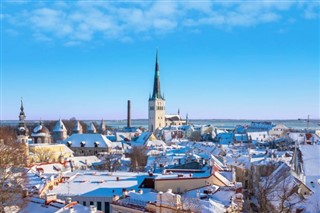 Estonija vremenska prognoza