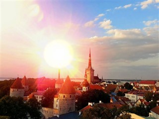 Észtország időjárás-jelentés