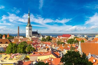 Estland vejrudsigt