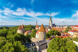 Estland vejrudsigt