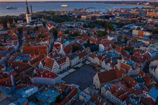 Estonia pronóstico del tiempo