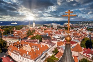 Észtország időjárás-jelentés