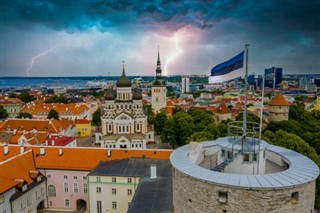 Estland vejrudsigt