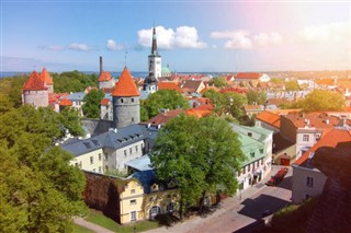 Estland vejrudsigt