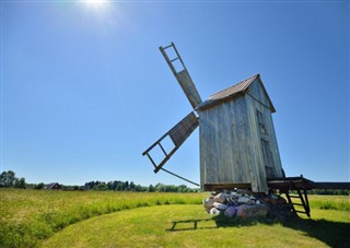 Estonia předpověď počasí