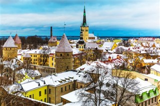 Estland vejrudsigt