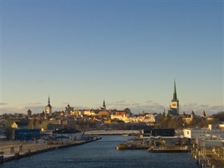 Estland vejrudsigt