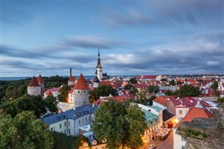 Estland vejrudsigt