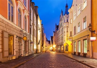 Estland vejrudsigt