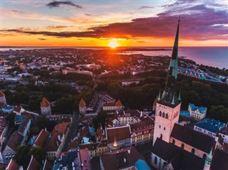 Estonija vremenska prognoza
