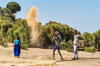Ethiopia weather forecast