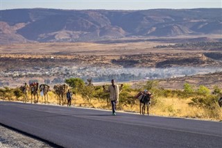 Etiopija Vremenska prognoza