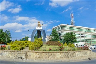 Ethiopia předpověď počasí