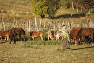 Etiópia időjárás-jelentés