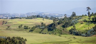 Ethiopie prévisions météorologiques