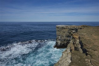Islas Malvinas pronóstico del tiempo