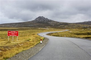 Falklandsøerne vejrudsigt