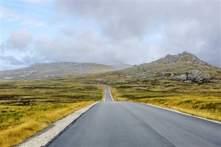 les îles Falkland prévisions météorologiques