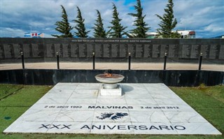 Falkland adaları hava tahmini