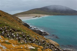 Falklandy předpověď počasí
