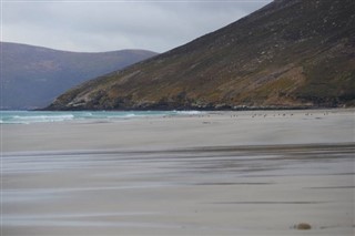 Falklandsøerne vejrudsigt