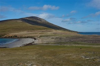 Falkland adaları Hava tahmini