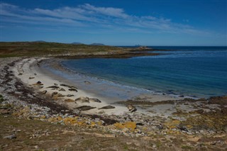 Falklandy předpověď počasí
