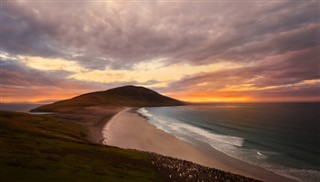 les îles Falkland prévisions météorologiques