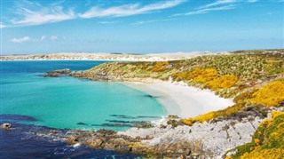 Falkland adaları Hava tahmini