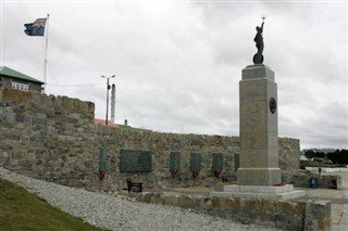 Falklandsøerne vejrudsigt