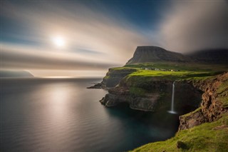 Faroe Adası hava tahmini