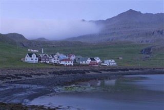 Îles Féroé prévisions météorologiques