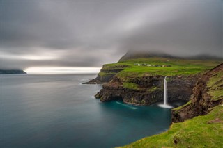 Faroe Adası hava tahmini