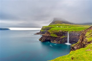 Faroe Adası hava tahmini