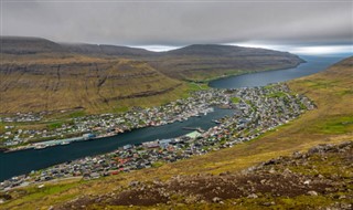 Faroe Adası hava tahmini
