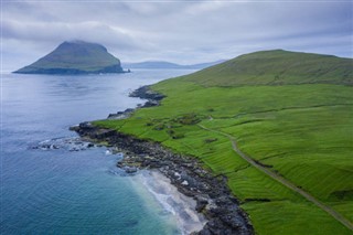 Faroe Adası hava tahmini