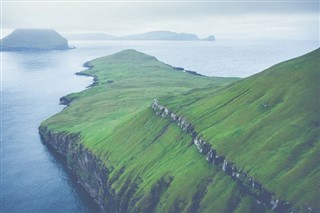 Îles Féroé prévisions météorologiques